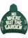 画像1: 【送料無料】RED LETTERS AT THE GARDEN SCATTERED ZIP UP HOODIE (1)