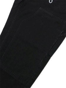 画像7: 【送料無料】ICECREAM RHINESTONE BUGGY DENIM BLACK (7)