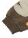 画像8: 【送料無料】RED LETTERS BROWN ARTIST SCATTERED ZIP UP HOODIE (8)