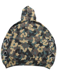 画像2: 【送料無料】RED LETTERS HIDDEN GEM SCATTERED ZIP UP HOODIE (2)
