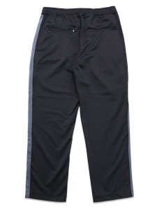 画像2: 【送料無料】EXPANSION BRONX BLAZE TRACK PANTS BLACK COMBO (2)