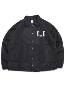 画像1: 【送料無料】EXPANSION INI COACH JACKET BLACK (1)