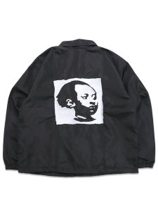 画像2: 【送料無料】EXPANSION INI COACH JACKET BLACK (2)