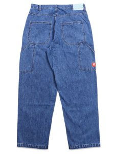 画像2: 【送料無料】ICECREAM RHINESTONE BUGGY DENIM BLUE (2)