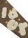 画像7: 【送料無料】RED LETTERS BROWN ARTIST SCATTERED ZIP UP HOODIE (7)