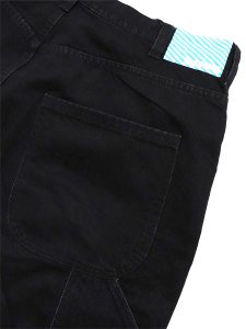 画像5: 【送料無料】ICECREAM RHINESTONE BUGGY DENIM BLACK (5)