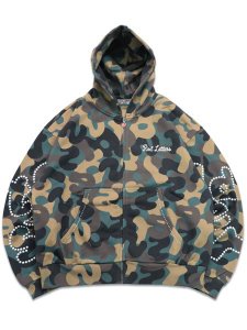 画像1: 【送料無料】RED LETTERS HIDDEN GEM SCATTERED ZIP UP HOODIE (1)