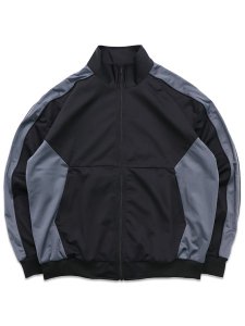 画像1: 【送料無料】EXPANSION BRONX BLAZE TRACK JACKET BLACK COMBO (1)