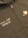 画像3: 【送料無料】RED LETTERS BROWN ARTIST SCATTERED ZIP UP HOODIE (3)