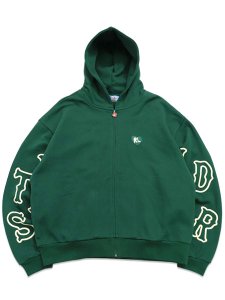 画像2: 【送料無料】RED LETTERS AT THE GARDEN SCATTERED ZIP UP HOODIE (2)