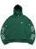 画像2: 【送料無料】RED LETTERS AT THE GARDEN SCATTERED ZIP UP HOODIE (2)