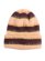 画像2: KANGOL FUZZY STRIPE BEANIE BLACKBERRY (2)