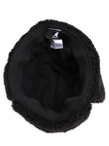 画像7: KANGOL EXPEDITION TRAPPER BLACK (7)