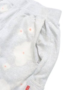 画像3: 【送料無料】WHIMSY SOCKS STITCHED SWEAT PANT FLOWERS (3)