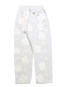 画像2: 【送料無料】WHIMSY SOCKS STITCHED SWEAT PANT FLOWERS (2)