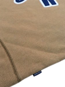 画像7: 【送料無料】WHIMSY SOCKS FADED ARCH LOGO ZIP HOODIE KHAKI (7)