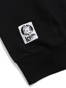 画像4: 【送料無料】ICECREAM RHINESTONE COTTON SWEATSHIRT (4)