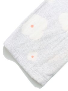 画像6: 【送料無料】WHIMSY SOCKS STITCHED SWEAT PANT FLOWERS (6)