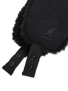 画像9: KANGOL EXPEDITION TRAPPER BLACK (9)