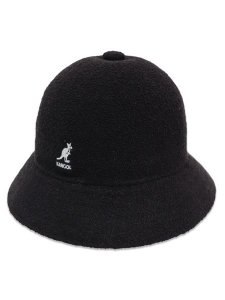 画像1: KANGOL BERMUDA CASUAL-BLACK (1)
