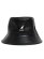 画像2: KANGOL SMU FAUX LEATHER BUCKET (2)