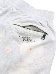 画像4: 【送料無料】WHIMSY SOCKS STITCHED SWEAT PANT FLOWERS (4)