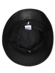 画像4: KANGOL SMU FAUX LEATHER BUCKET (4)
