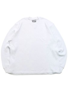 画像1: PRO CLUB HEAVYWEIGHT THERMAL CREW NECK LS TEE (1)