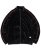 画像1: 【送料無料】PRO CLUB VELOUR TRACK JACKET BLACK/RED (1)