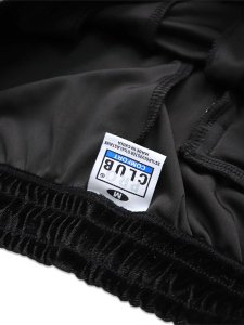 画像5: 【送料無料】PRO CLUB VELOUR TRACK PANT BLACK/RED (5)