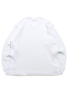 画像2: PRO CLUB HEAVYWEIGHT THERMAL CREW NECK LS TEE (2)