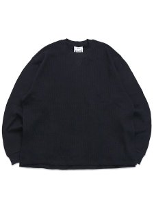 画像1: PRO CLUB HEAVYWEIGHT THERMAL CREW NECK LS TEE (1)