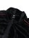 画像3: 【送料無料】PRO CLUB VELOUR TRACK JACKET BLACK/RED (3)