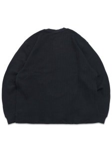 画像2: PRO CLUB HEAVYWEIGHT THERMAL CREW NECK LS TEE (2)
