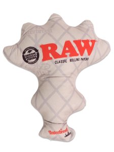 画像2: INTERBREED RAW LEVEL FIVE PLUSH PILLOW NATURAL (2)