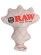 画像2: INTERBREED RAW LEVEL FIVE PLUSH PILLOW NATURAL (2)
