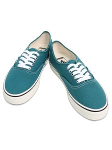 画像5: VANS AUTHENTIC DUCK CANVAS OCEAN TEAL (5)