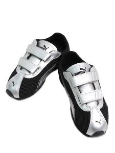 画像5: 【KIDS】PUMA H-STREET OG V PS PUMA BLACK/PUMA SILVER  (5)