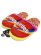 画像1: ODD SOX SKITTLES FUZZY SLIPPERS (1)
