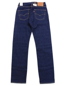 画像2: 【送料無料】LEVI'S 501 ORIGINAL JEANS-NEW SELVEDGE RINSE (2)