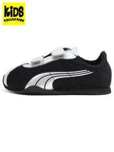 画像1: 【KIDS】PUMA H-STREET OG V PS PUMA BLACK/PUMA SILVER  (1)