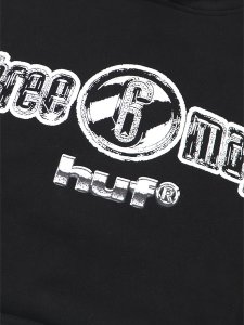 画像3: 【送料無料】HUF THREE 6 MAFIA HEAVYWEIGHT HOODIE (3)