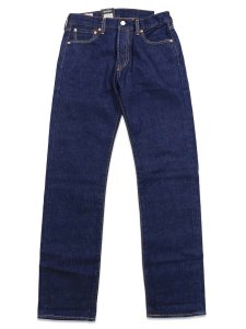 画像1: 【送料無料】LEVI'S 501 ORIGINAL JEANS-NEW SELVEDGE RINSE (1)