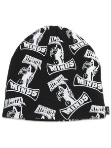 画像1: HUF THREE 6 MAFIA SKULL BEANIE (1)