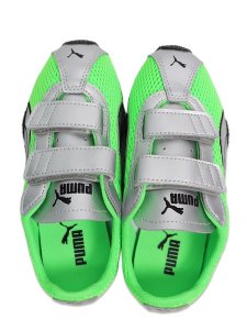 画像6: 【KIDS】PUMA H-STREET OG V PS FIZZY GREEN/PUMA SILVER (6)