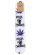 画像1: HUF THREE 6 MAFIA HYPNOTIZE MINDS PLANTLIFE SOCK (1)