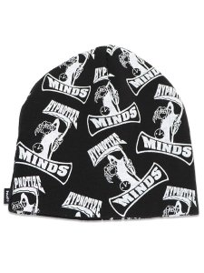画像2: HUF THREE 6 MAFIA SKULL BEANIE (2)