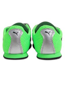 画像4: 【KIDS】PUMA H-STREET OG V PS FIZZY GREEN/PUMA SILVER (4)