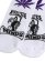 画像3: HUF THREE 6 MAFIA HYPNOTIZE MINDS PLANTLIFE SOCK (3)