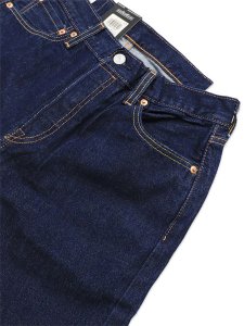 画像4: 【送料無料】LEVI'S 501 ORIGINAL JEANS-NEW SELVEDGE RINSE (4)